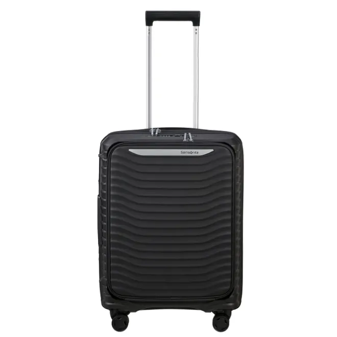 Hot Samsonite Upscape Spinner 55 Exp Easy Access black