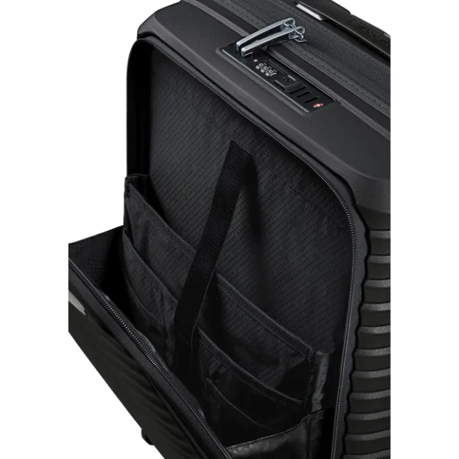 Hot Samsonite Upscape Spinner 55 Exp Easy Access black