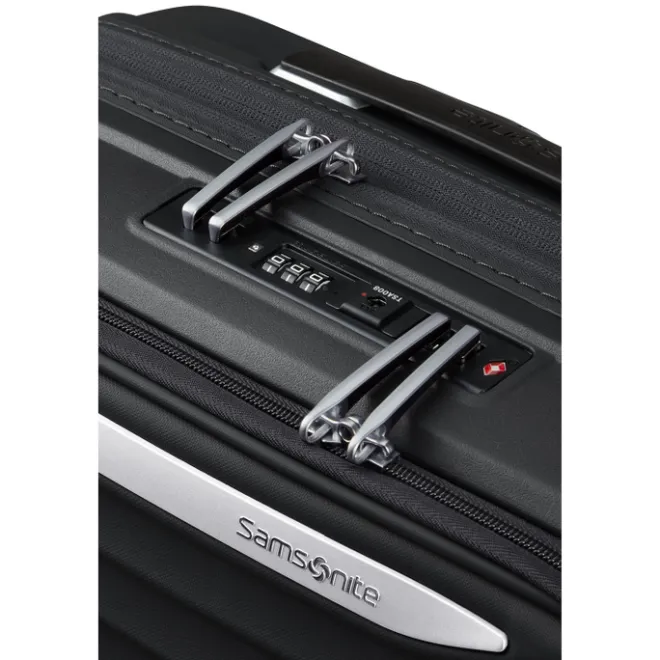 Hot Samsonite Upscape Spinner 55 Exp Easy Access black