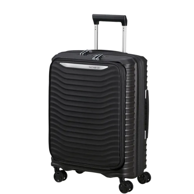 Hot Samsonite Upscape Spinner 55 Exp Easy Access black