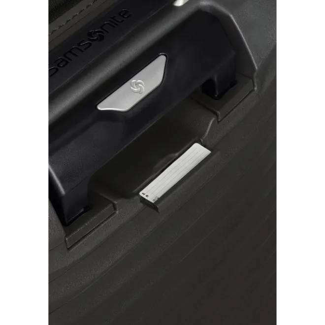 Hot Samsonite Upscape Spinner 55 Exp Easy Access black
