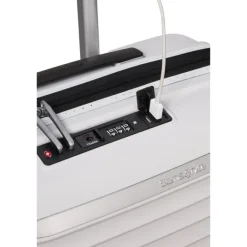 Best Samsonite Upscape Spinner 55 Exp cloud white