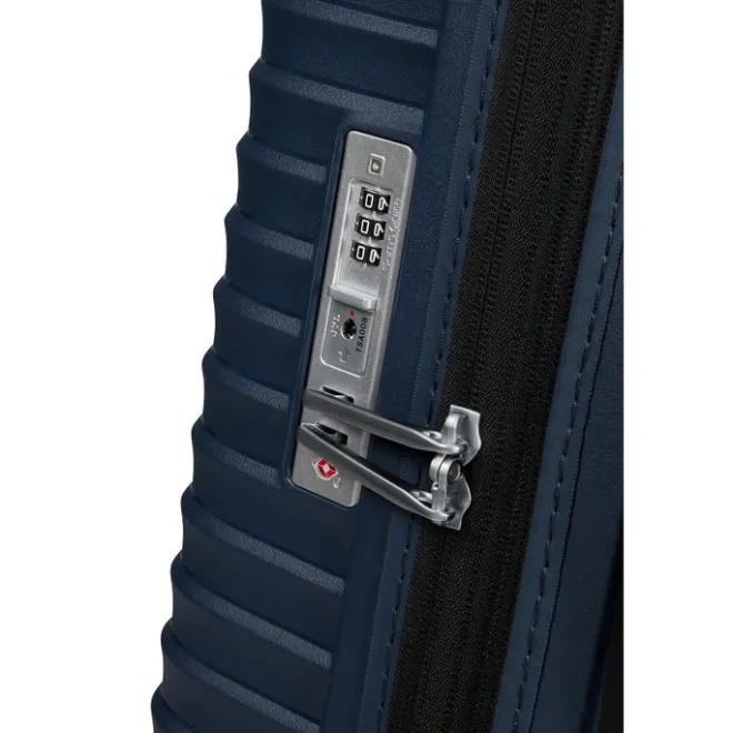 Samsonite Upscape Spinner 81 Expandable blue nights