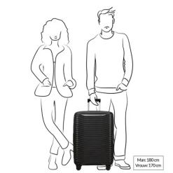 Samsonite Upscape Spinner 68 Exp cloud white