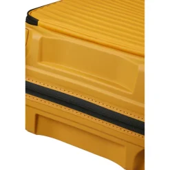 Clearance Samsonite Upscape Spinner 55 Exp Easy Access yellow