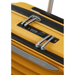 Clearance Samsonite Upscape Spinner 55 Exp Easy Access yellow