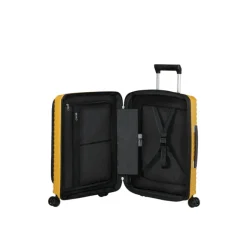 Clearance Samsonite Upscape Spinner 55 Exp Easy Access yellow