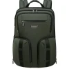 Sale Samsonite Urban-Eye Backpack 15.6" 2 Pockets green
