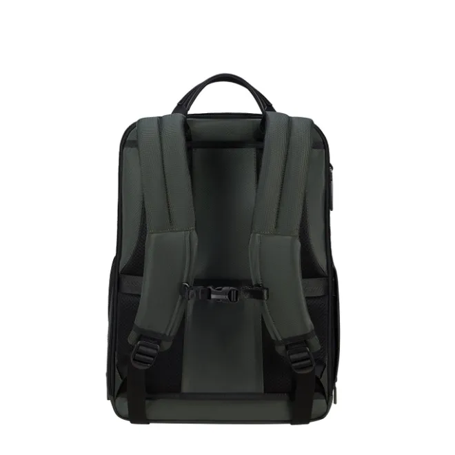 Sale Samsonite Urban-Eye Backpack 15.6" 2 Pockets green