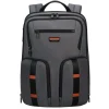 New Samsonite Urban-Eye Backpack 15.6" 2 Pockets grey/cognac