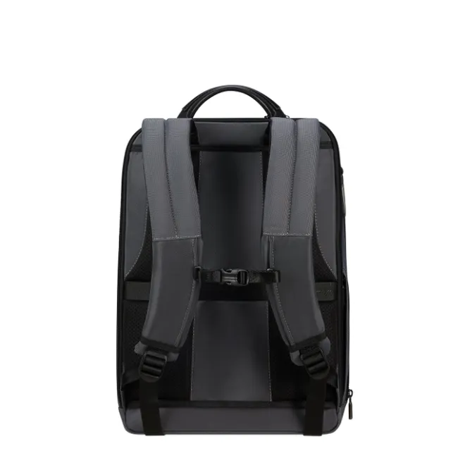 New Samsonite Urban-Eye Backpack 15.6" 2 Pockets grey/cognac