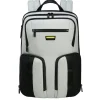 Hot Samsonite Urban-Eye Backpack 15.6" 2 Pockets light grey/lime