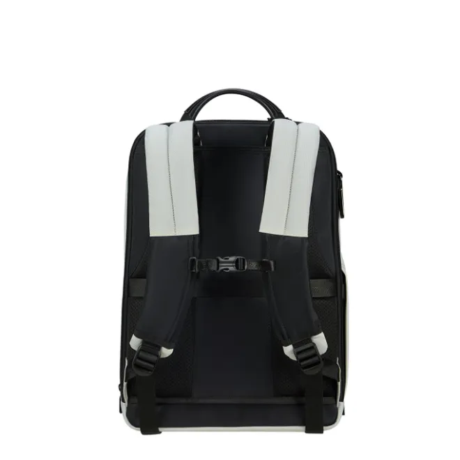 Hot Samsonite Urban-Eye Backpack 15.6" 2 Pockets light grey/lime