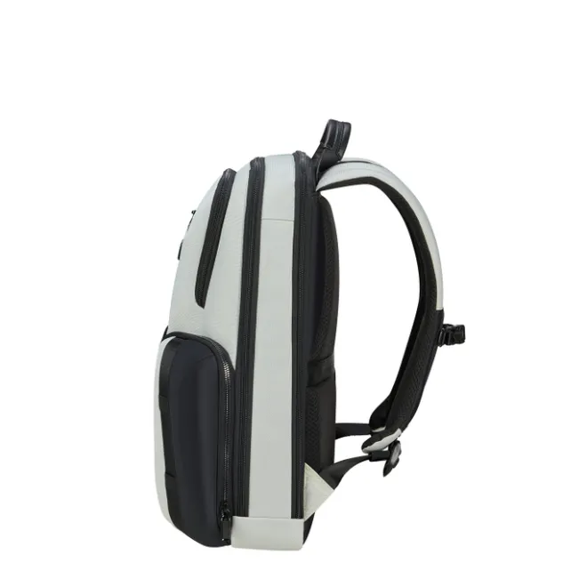 Hot Samsonite Urban-Eye Backpack 15.6" 2 Pockets light grey/lime
