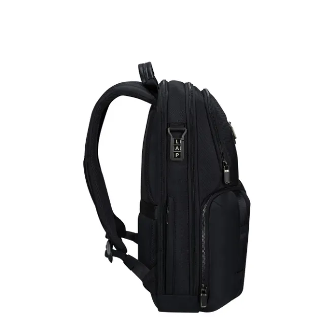 Sale Samsonite Urban-Eye Backpack 15.6" 2 Pockets black