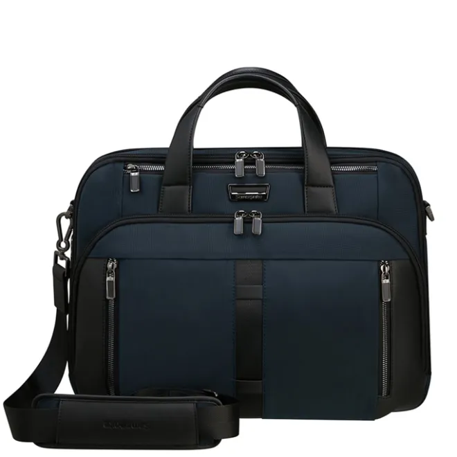 Hot Samsonite Urban-Eye Bailhandle 15.6" blue