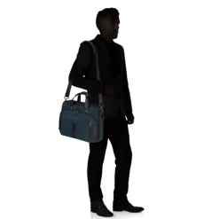 Hot Samsonite Urban-Eye Bailhandle 15.6" blue