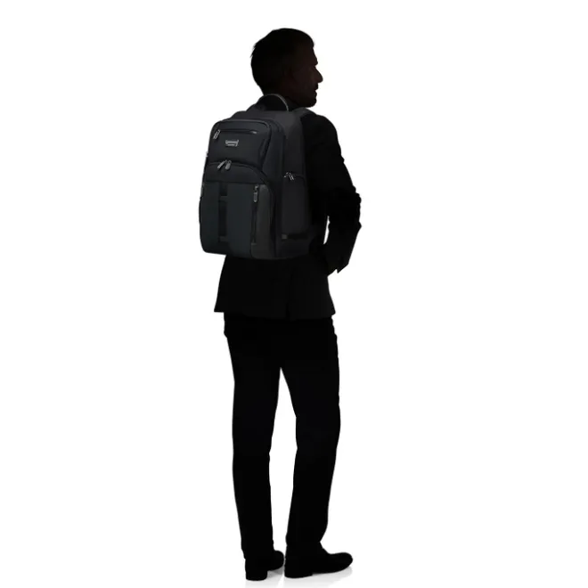 Sale Samsonite Urban-Eye Laptop Backpack 15.6" black