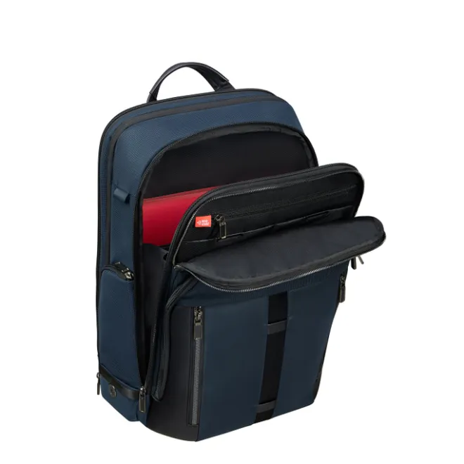 Samsonite Urban-Eye Laptop Backpack 17.3" Exp blue