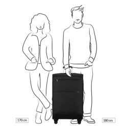 Outlet Samsonite Urbify Spinner 78 Exp pine green