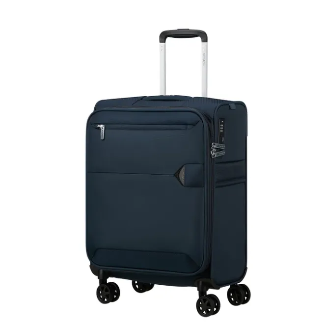 Online Samsonite Urbify Spinner 55 Exp navy blue