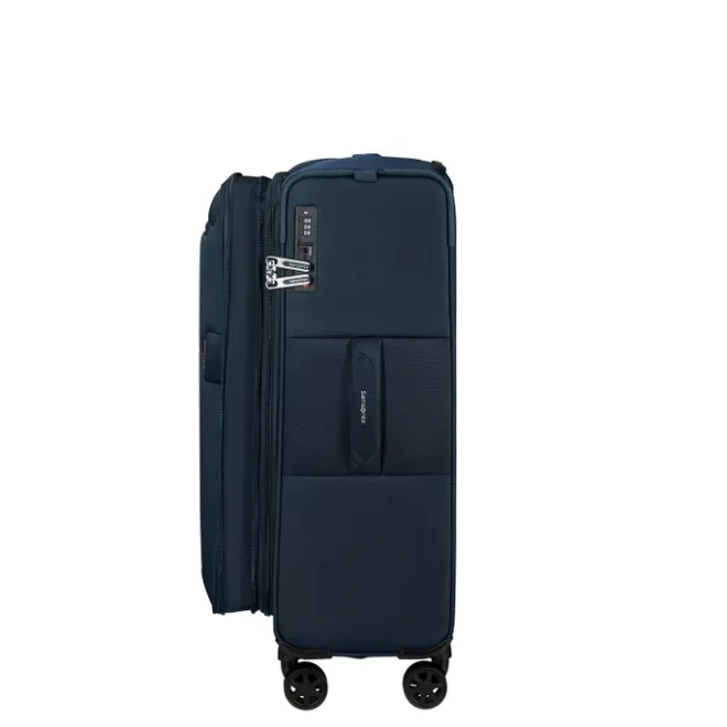 Sale Samsonite Urbify Spinner 68 Exp navy blue