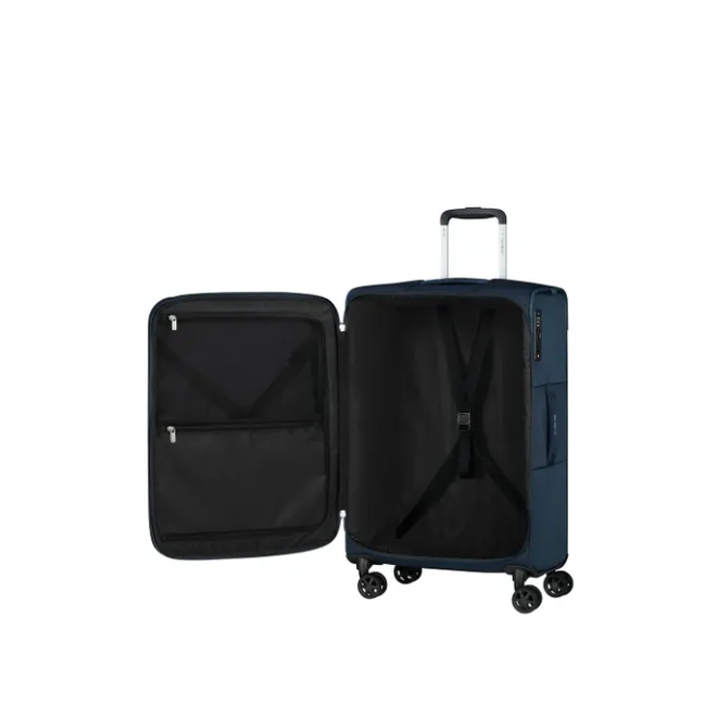 Sale Samsonite Urbify Spinner 68 Exp navy blue