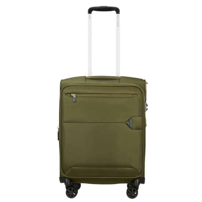 Outlet Samsonite Urbify Spinner 55/20 Expandable wasabi