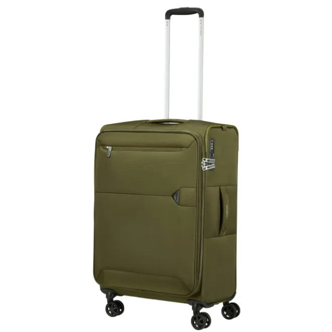 Best Samsonite Urbify Spinner 68/25 Expandable wasabi