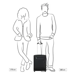Outlet Samsonite Urbify Upright 45 Underseater navy blue