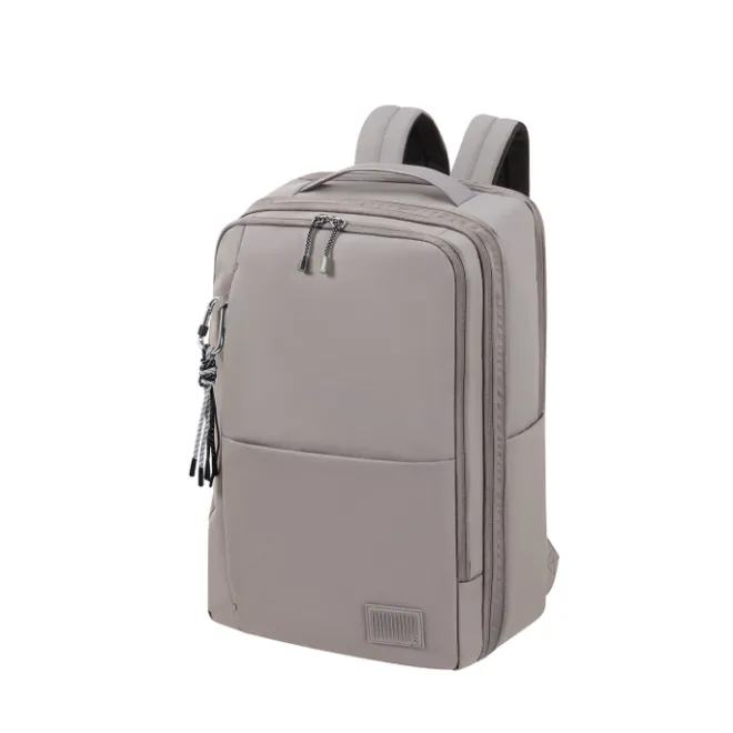 Best Samsonite Wander Last Backpack 15.6" + Clothes Compartment ash rose