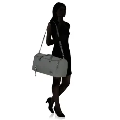 New Samsonite Wander Last Duffle 53 gunmetal green