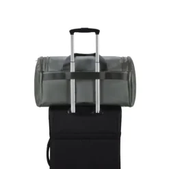 New Samsonite Wander Last Duffle 53 gunmetal green