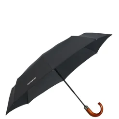 New Samsonite Wood Classic S 3 Sect. Auto O/C Crook black