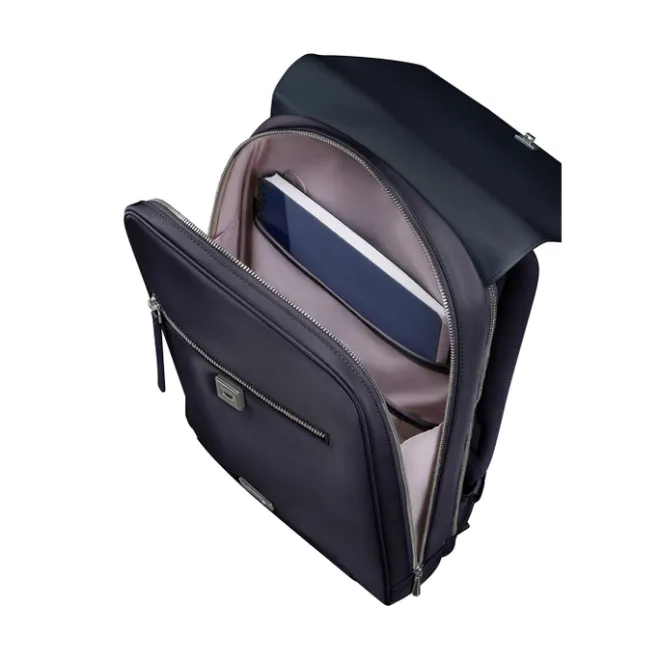 Best Samsonite Zalia 3.0 Backpack W/Flap 14.1" dark navy