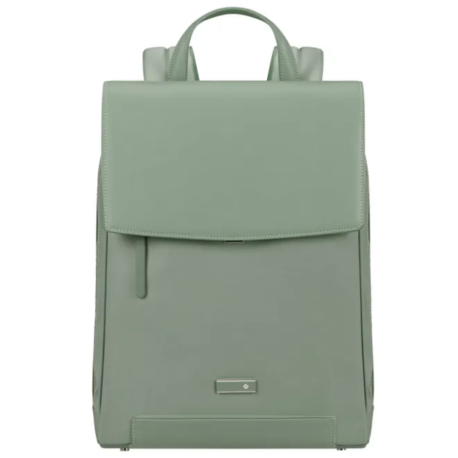 Online Samsonite Zalia 3.0 Backpack W/Flap 14.1" mineral green