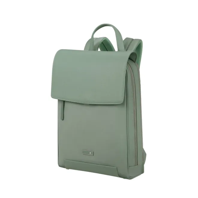 Online Samsonite Zalia 3.0 Backpack W/Flap 14.1" mineral green