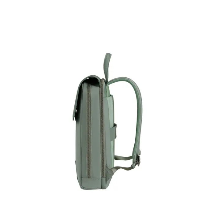 Online Samsonite Zalia 3.0 Backpack W/Flap 14.1" mineral green