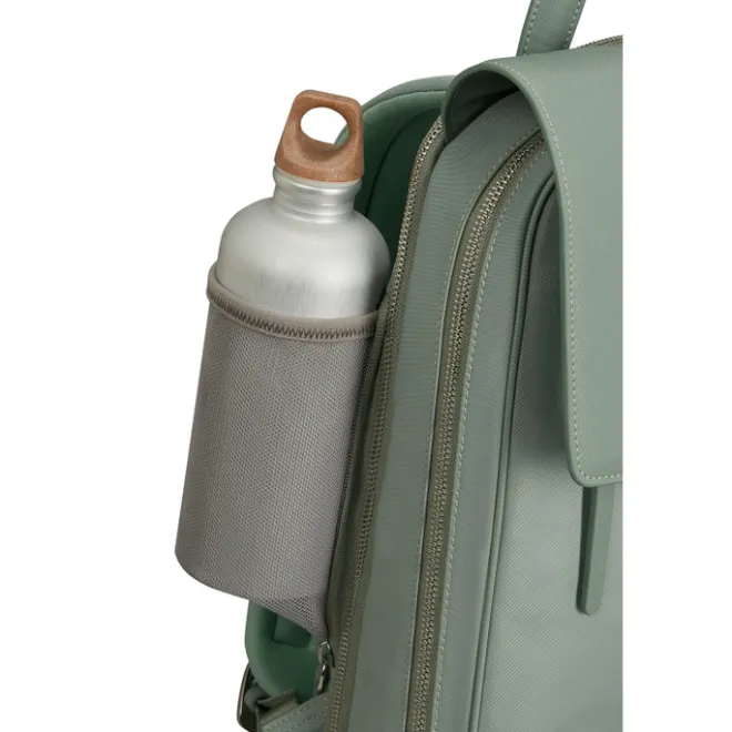 Online Samsonite Zalia 3.0 Backpack W/Flap 14.1" mineral green