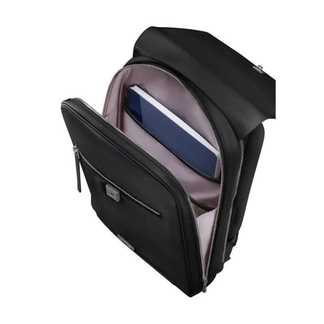 Outlet Samsonite Zalia 3.0 Backpack W/Flap 14.1" black