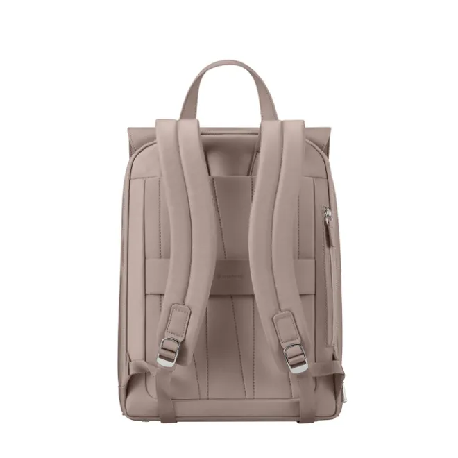 New Samsonite Zalia 3.0 Backpack W/Flap 14.1" old rose