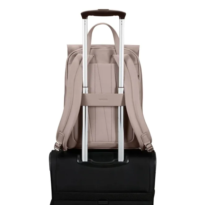 New Samsonite Zalia 3.0 Backpack W/Flap 14.1" old rose