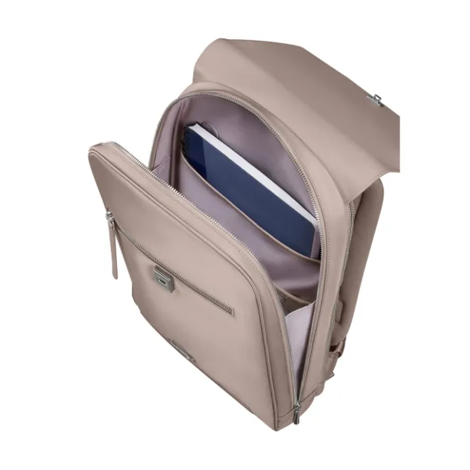 New Samsonite Zalia 3.0 Backpack W/Flap 14.1" old rose