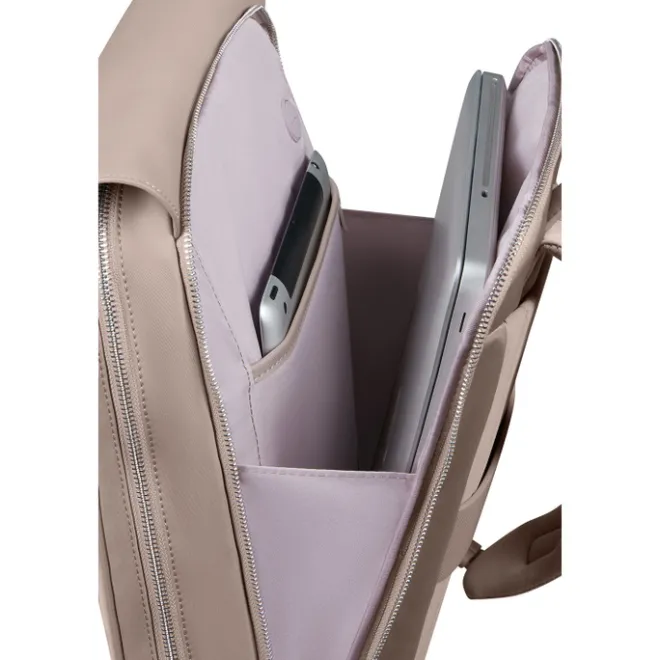 New Samsonite Zalia 3.0 Backpack W/Flap 14.1" old rose