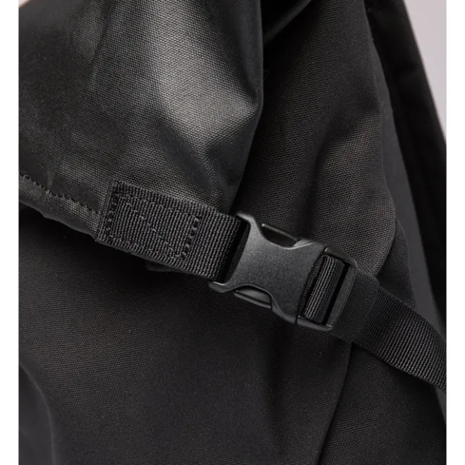 Outlet Sandqvist Alfred Backpack black with black webbing