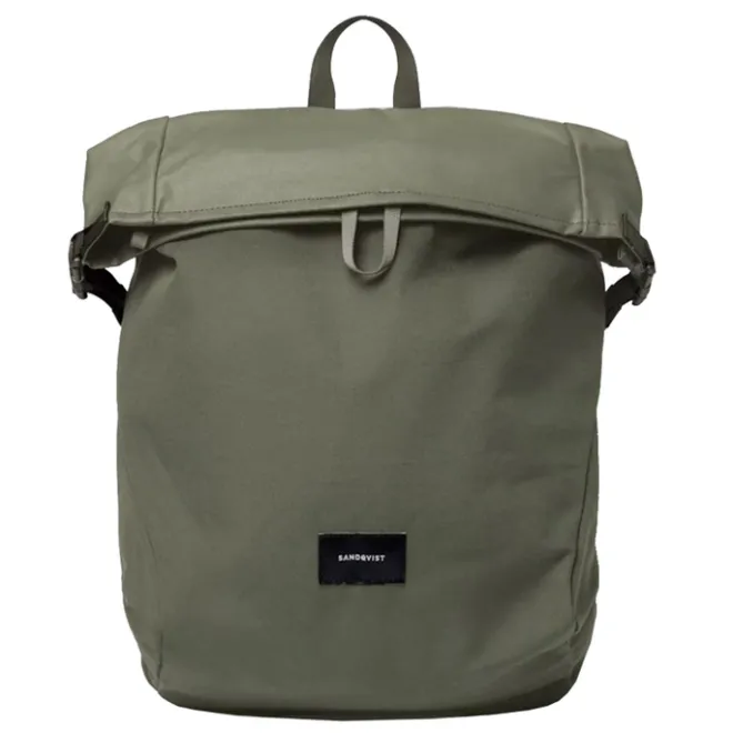 Best Sandqvist Alfred Backpack clover green