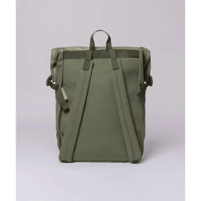 Best Sandqvist Alfred Backpack clover green