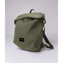 Best Sandqvist Alfred Backpack clover green