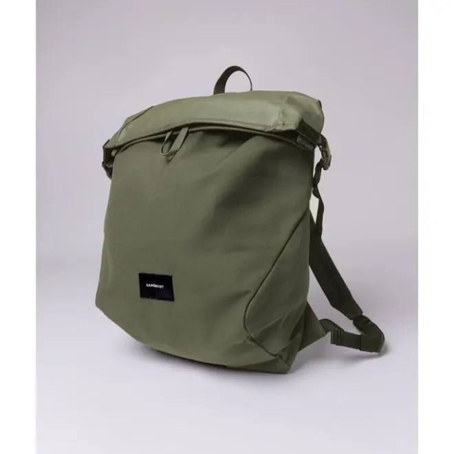 Best Sandqvist Alfred Backpack clover green