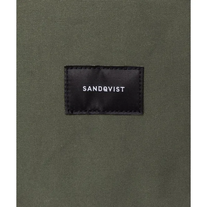 Best Sandqvist Alfred Backpack clover green